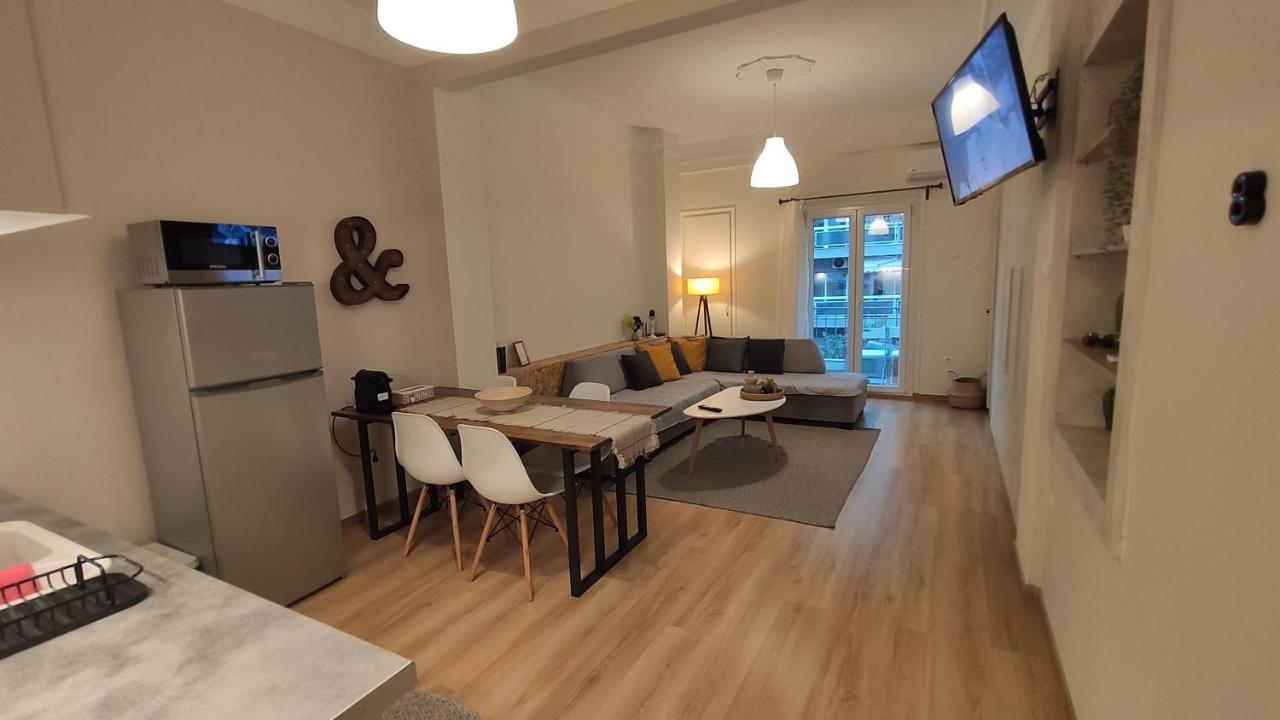 Appartement The Pm - In The Heart Of Thessalonique Extérieur photo