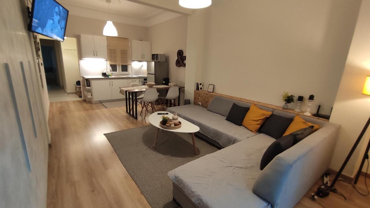 Appartement The Pm - In The Heart Of Thessalonique Extérieur photo