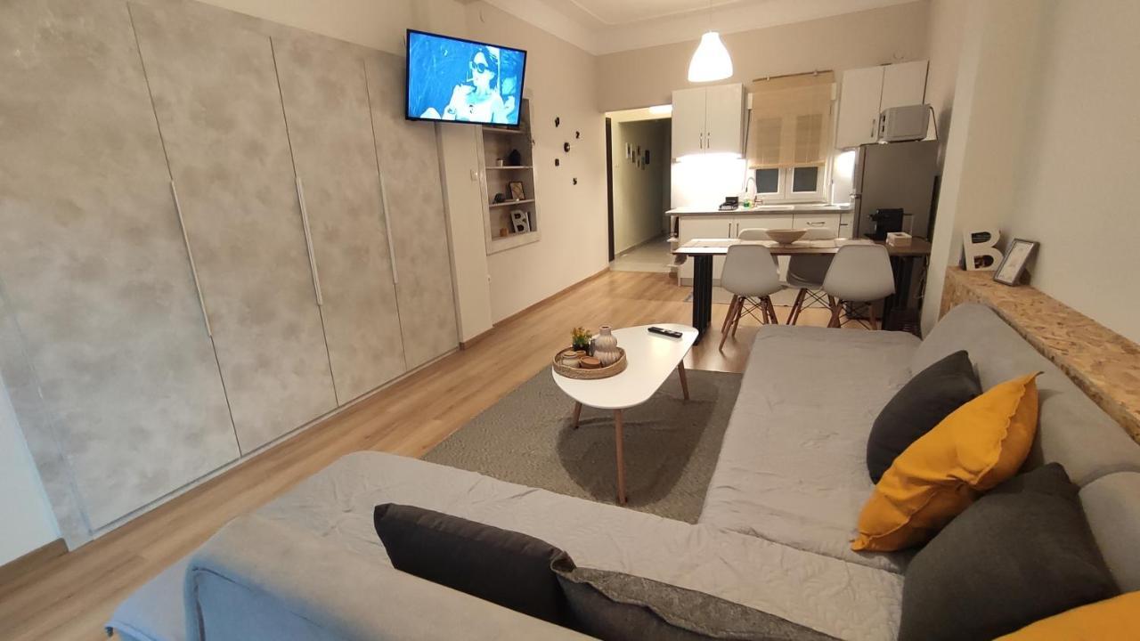 Appartement The Pm - In The Heart Of Thessalonique Extérieur photo
