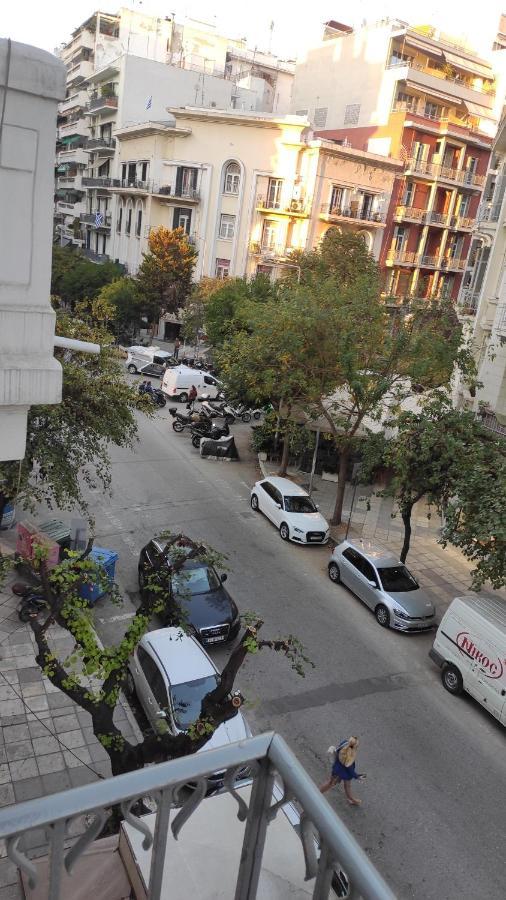 Appartement The Pm - In The Heart Of Thessalonique Extérieur photo