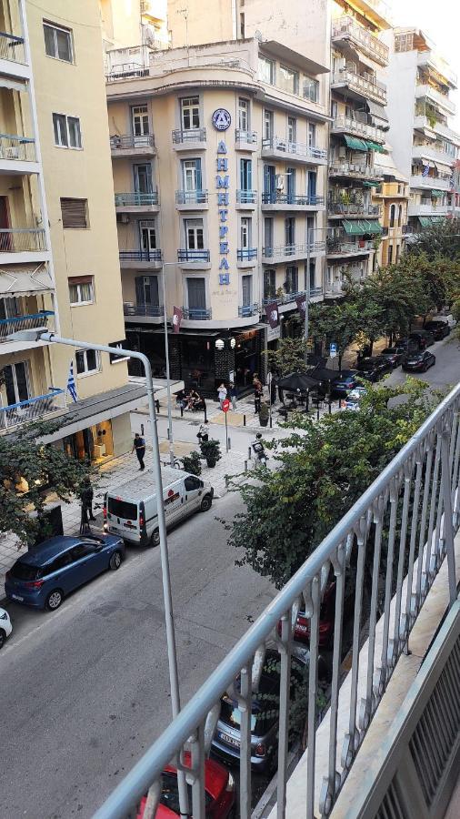 Appartement The Pm - In The Heart Of Thessalonique Extérieur photo
